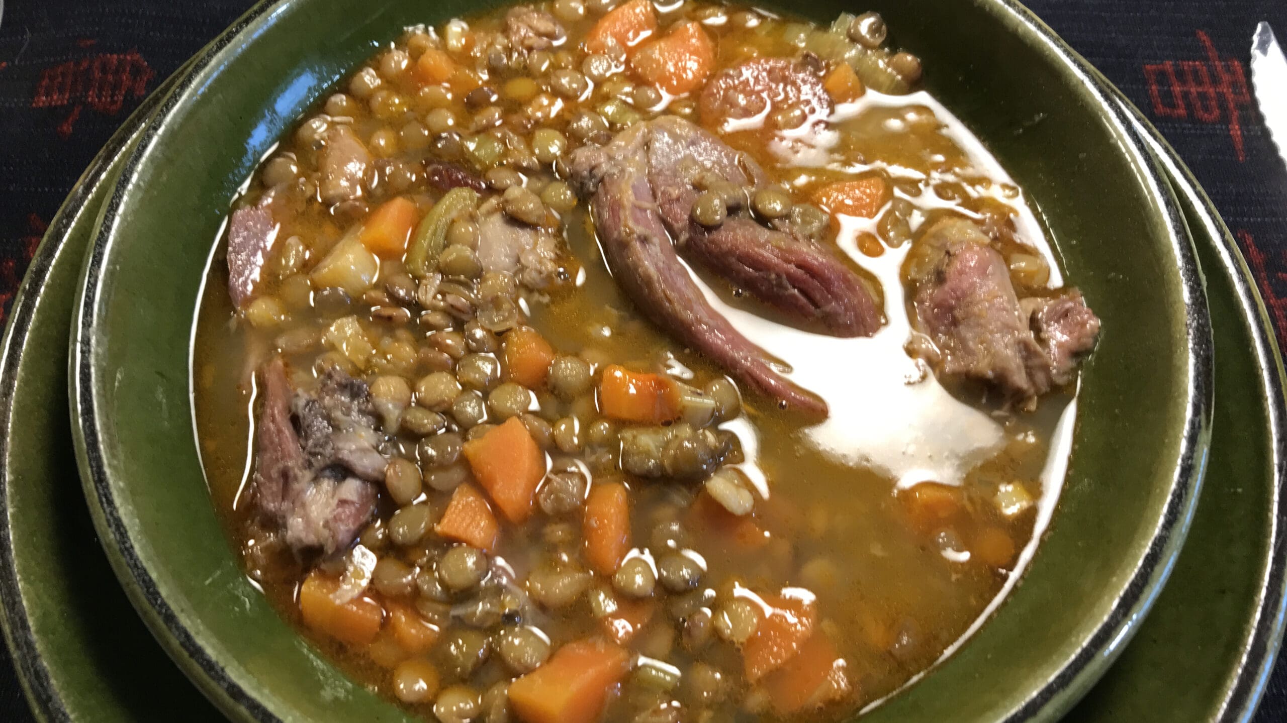 lentils with ribs