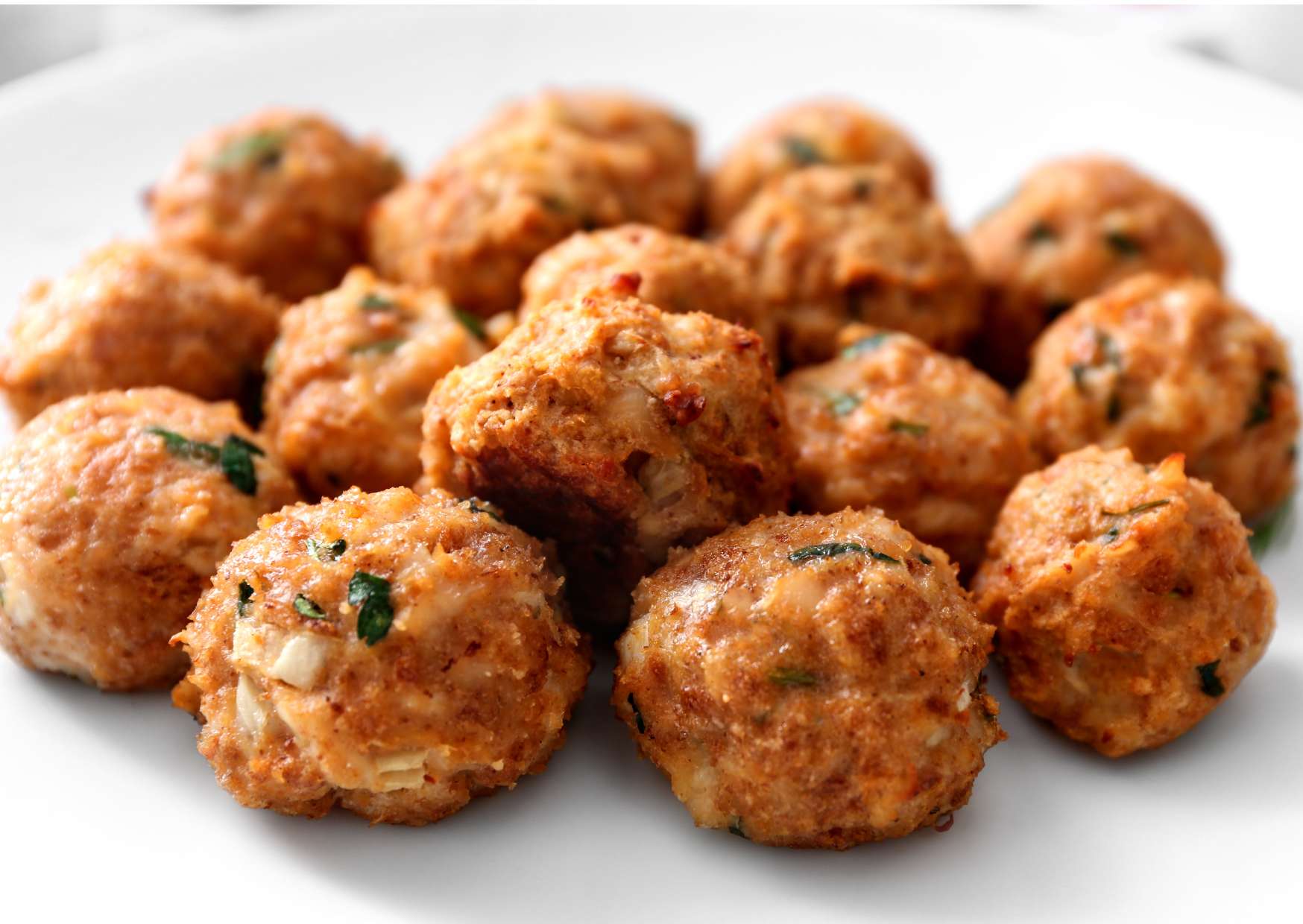 Codfish meatballs