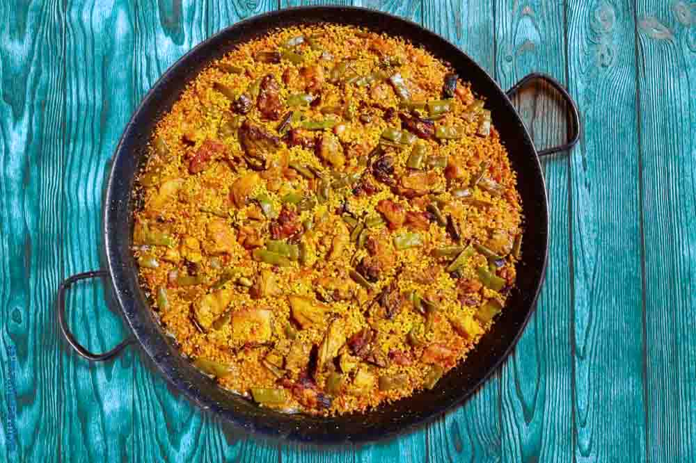 Arroz con verduras.