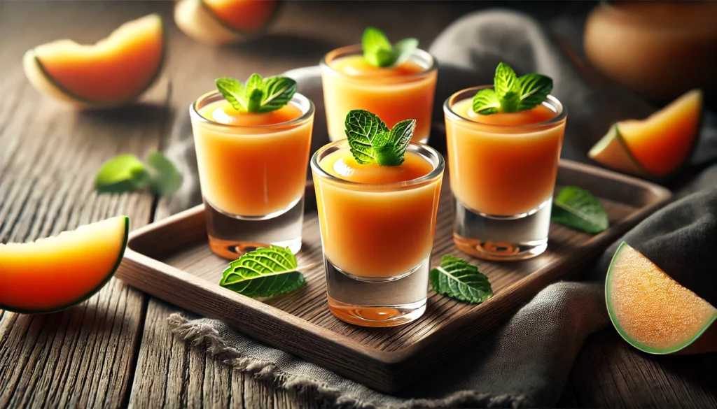 Chupitos-de-gazpacho-de-melon