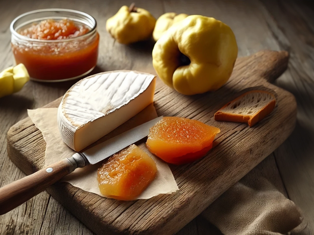 cheese-with-quince
