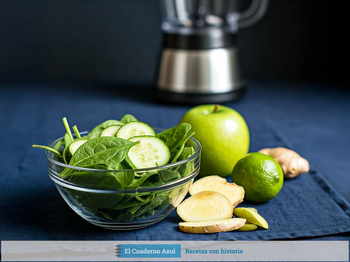 Batido Detox Detalle