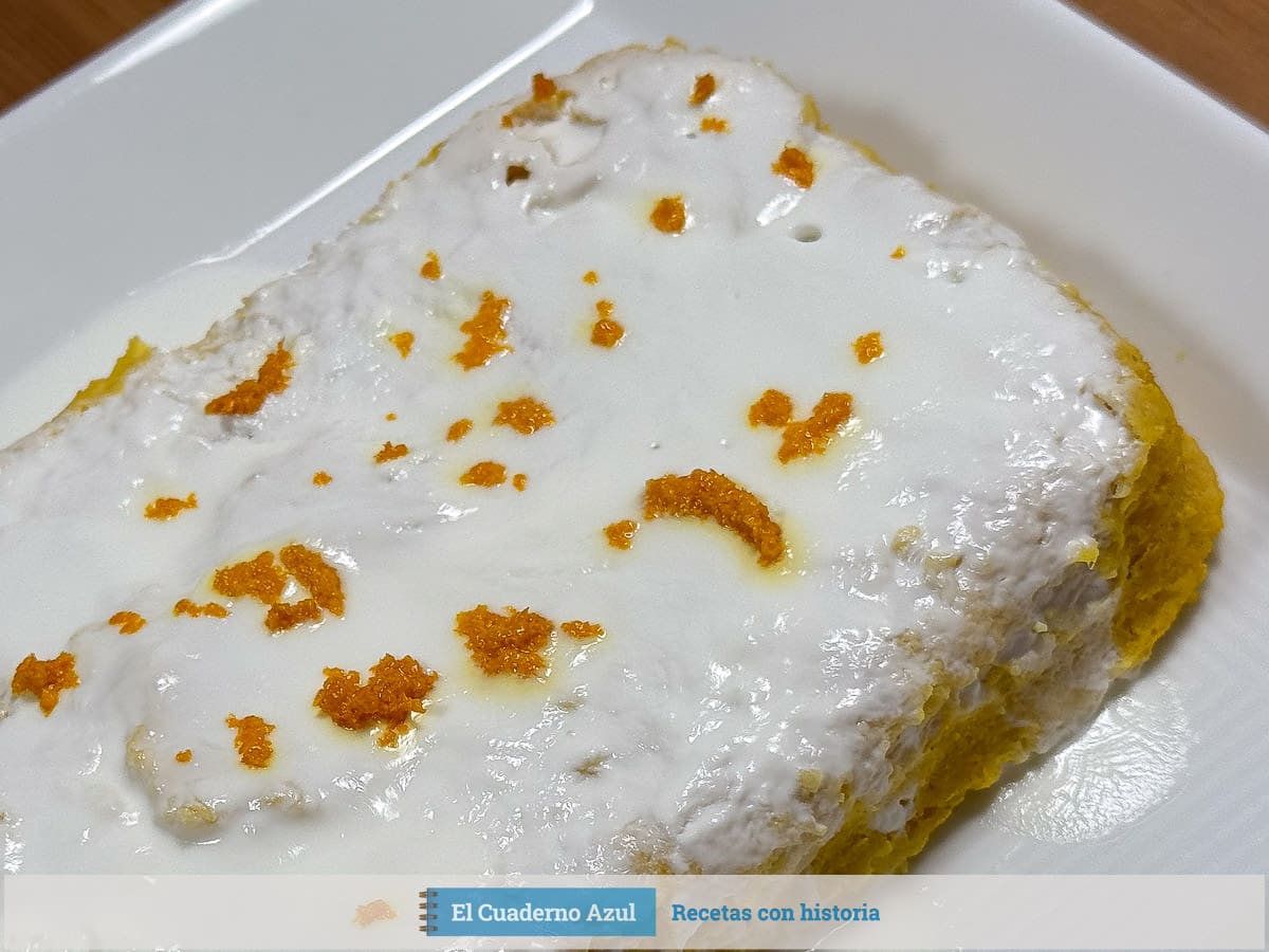 Bizcocho rápido de zanahoria al microondas Plus Bizcocho rápido de zanahoria al microondas