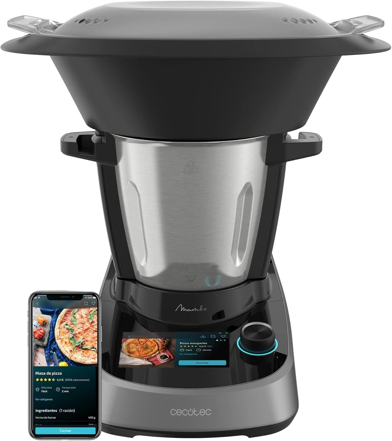 Este robot de cocina te ayudará mucho